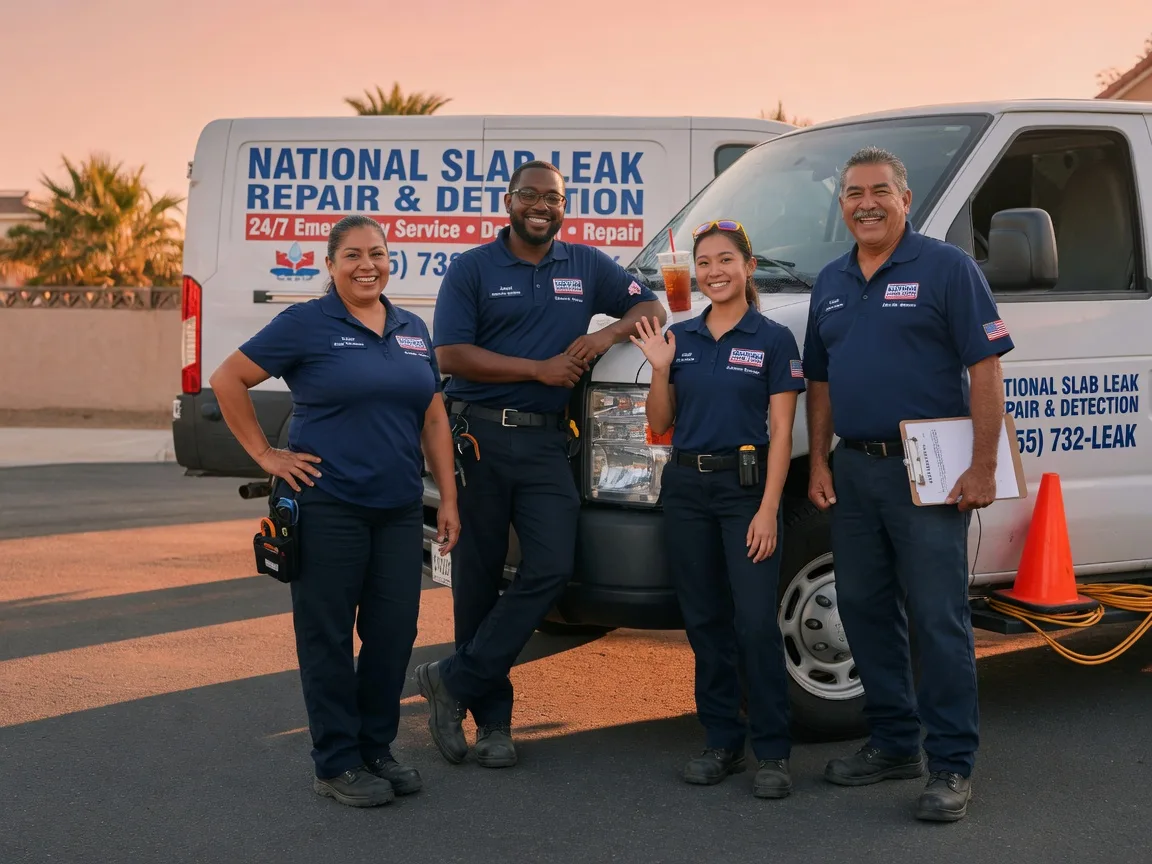 Slab Leak Detection company in Clay, NY